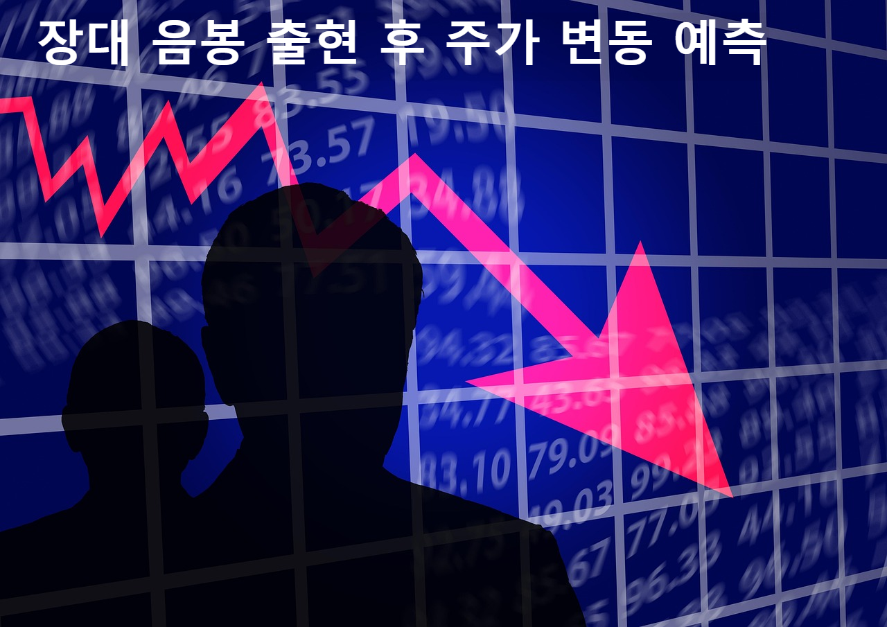 주가 하락 반전