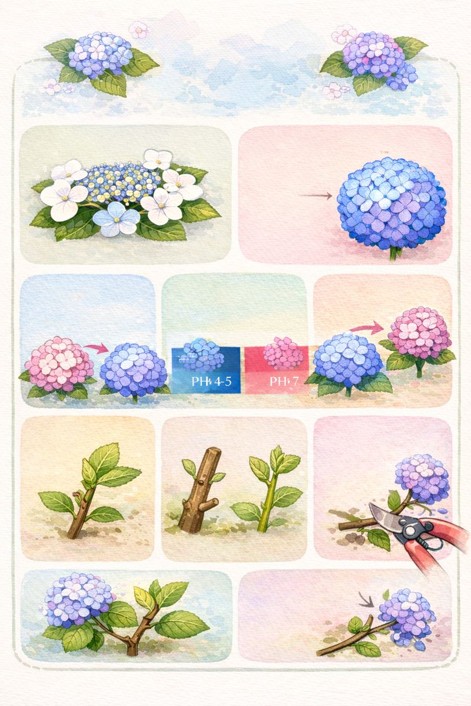수국용어정리