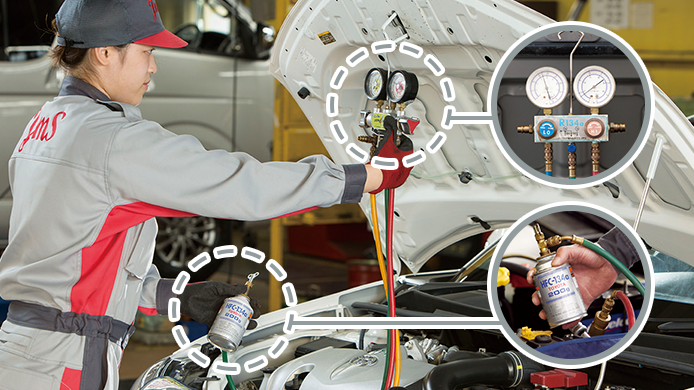 자동차 에어컨 가스 충전비용