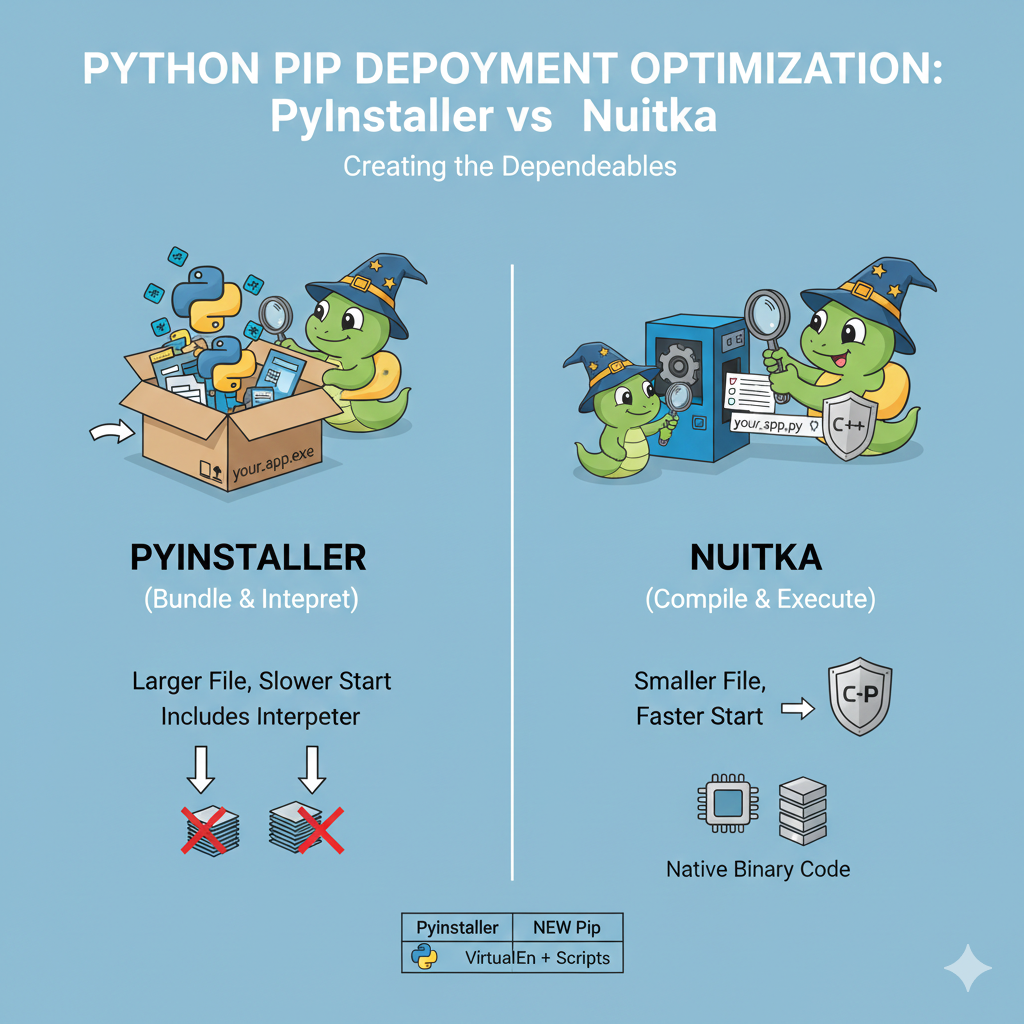 PyInstaller와 Nuitka