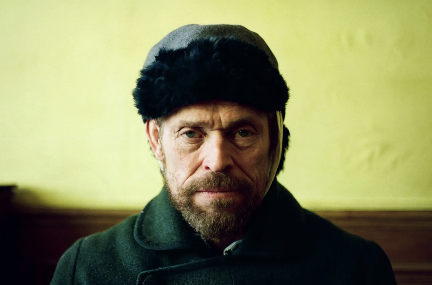 영화속-귀를-자른-고흐의-모습이다.