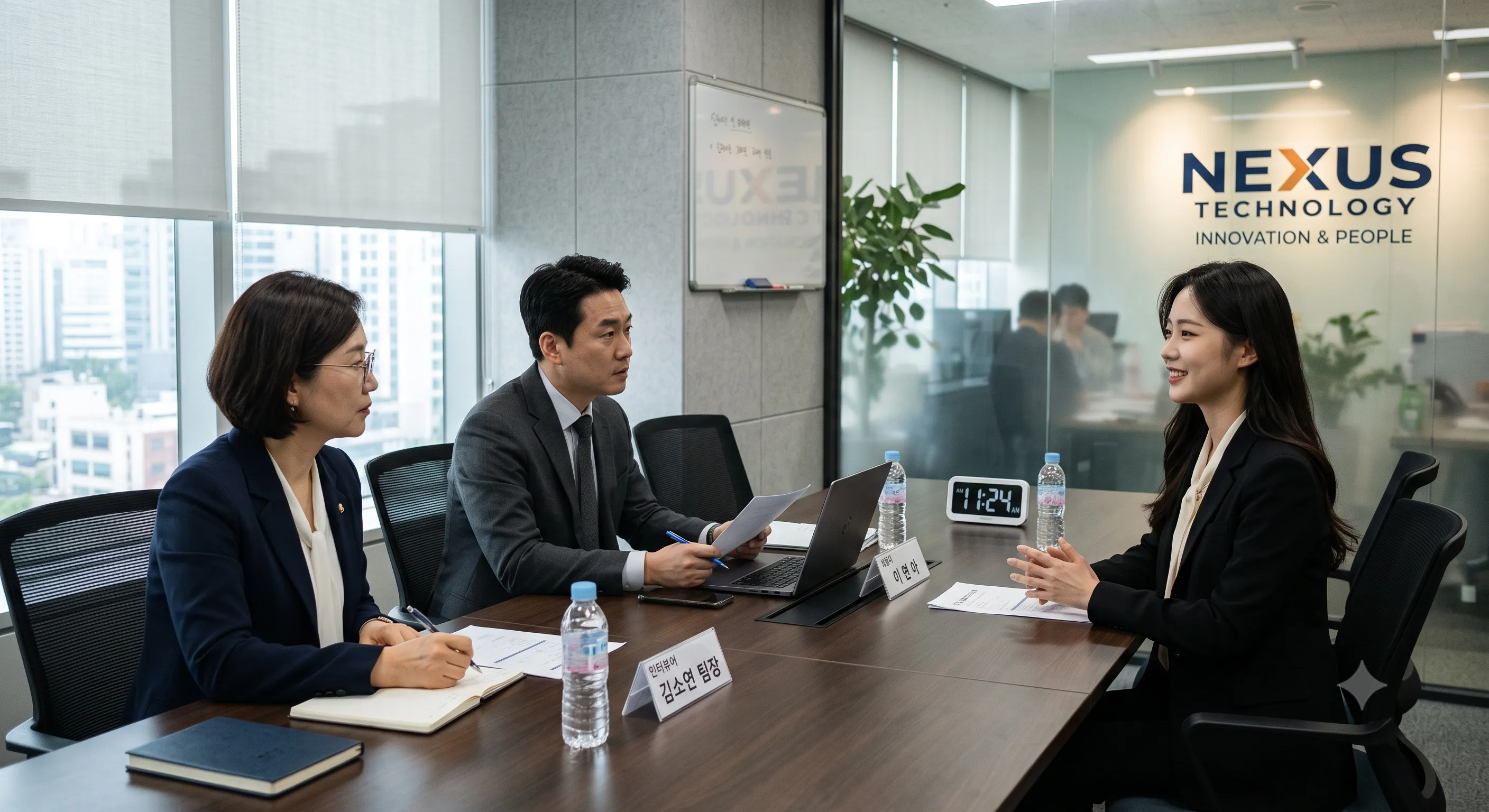 면접예시이미지