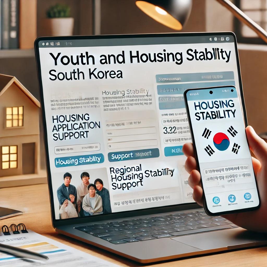 주거안정장학금 신청 방법 관련 이미지