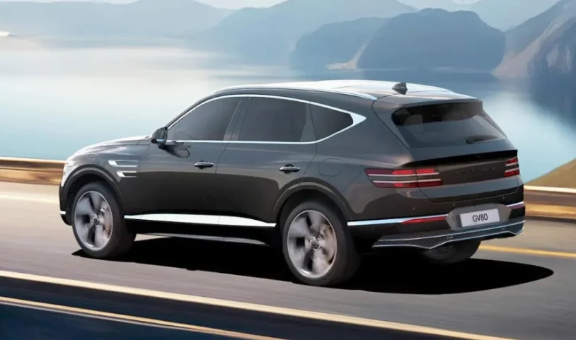 제네시스 GV80 / 사진=제네시스