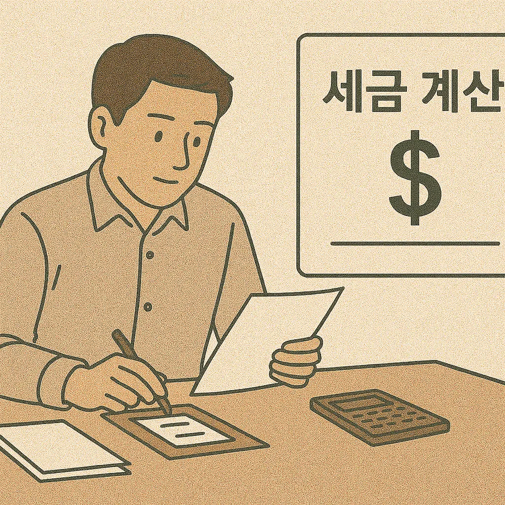 연말정산 용어정리