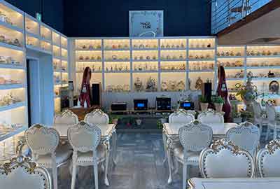 까페 내부 모습