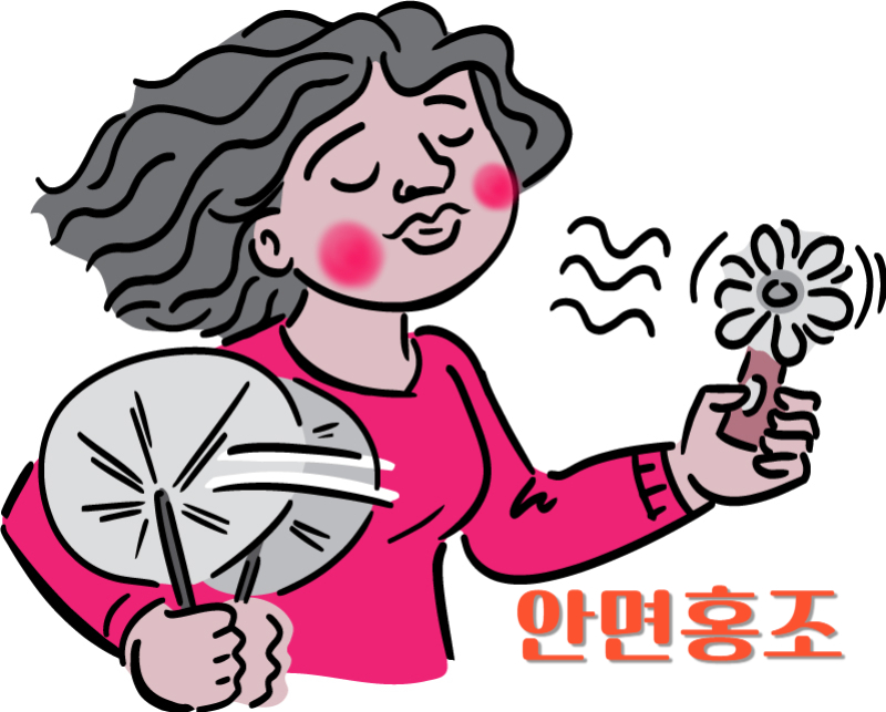 안면홍조
