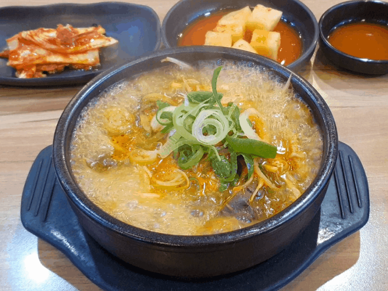 장수본가해장국 야탑점 -양선자해장국
