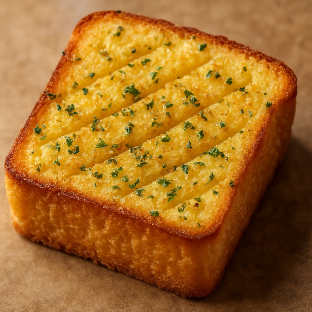 식빵으로 만든 마늘빵
