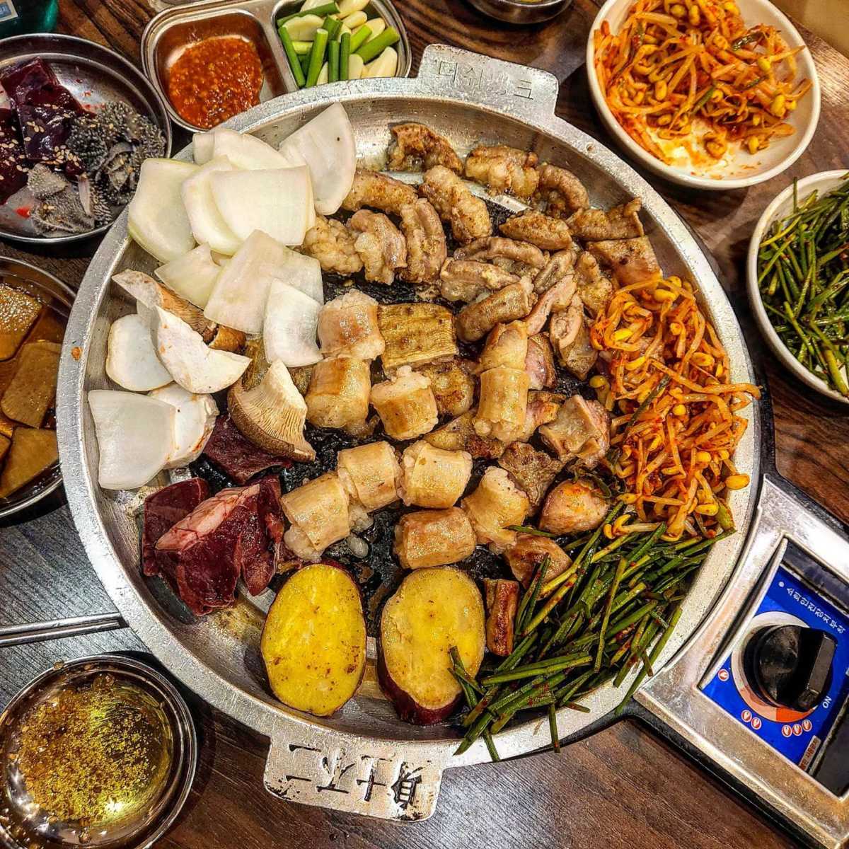 수원 맛집 TOP 5 (입주집)