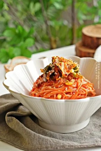 비빔국수 양념장 황금레시피와 맛내기 방법 소개_3