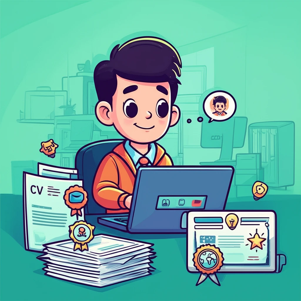 빈틈없는 해외 인턴십 서류 면접 비자..