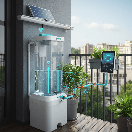 스마트가드닝으로 아파트 베란다 텃밭 만들기