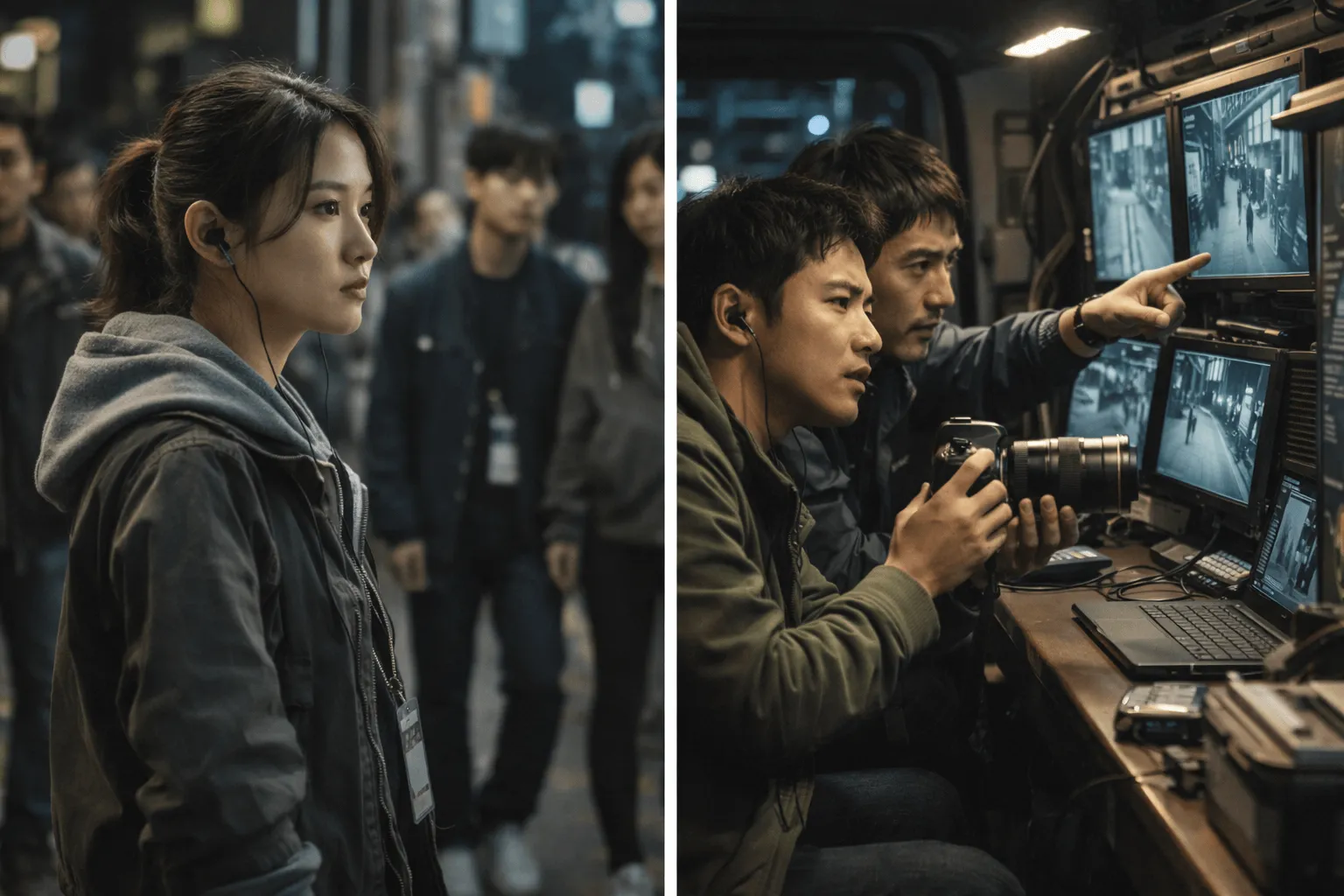 영화 〈감시자들〉 캐릭터 정리 및 관객 반응 -도시를 읽는 사람들이 만들어내는 긴장의 구조