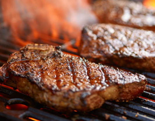 직화구이 한 소고기