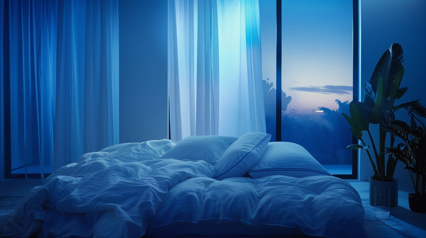 여름 숙면 최적 수면환경,침구와 잠옷 선택의 과학적접근,수면리듬조절