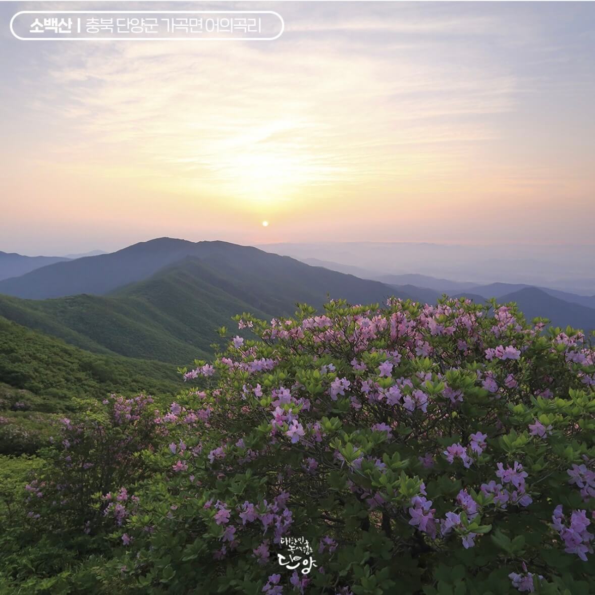 소백산 등산코스