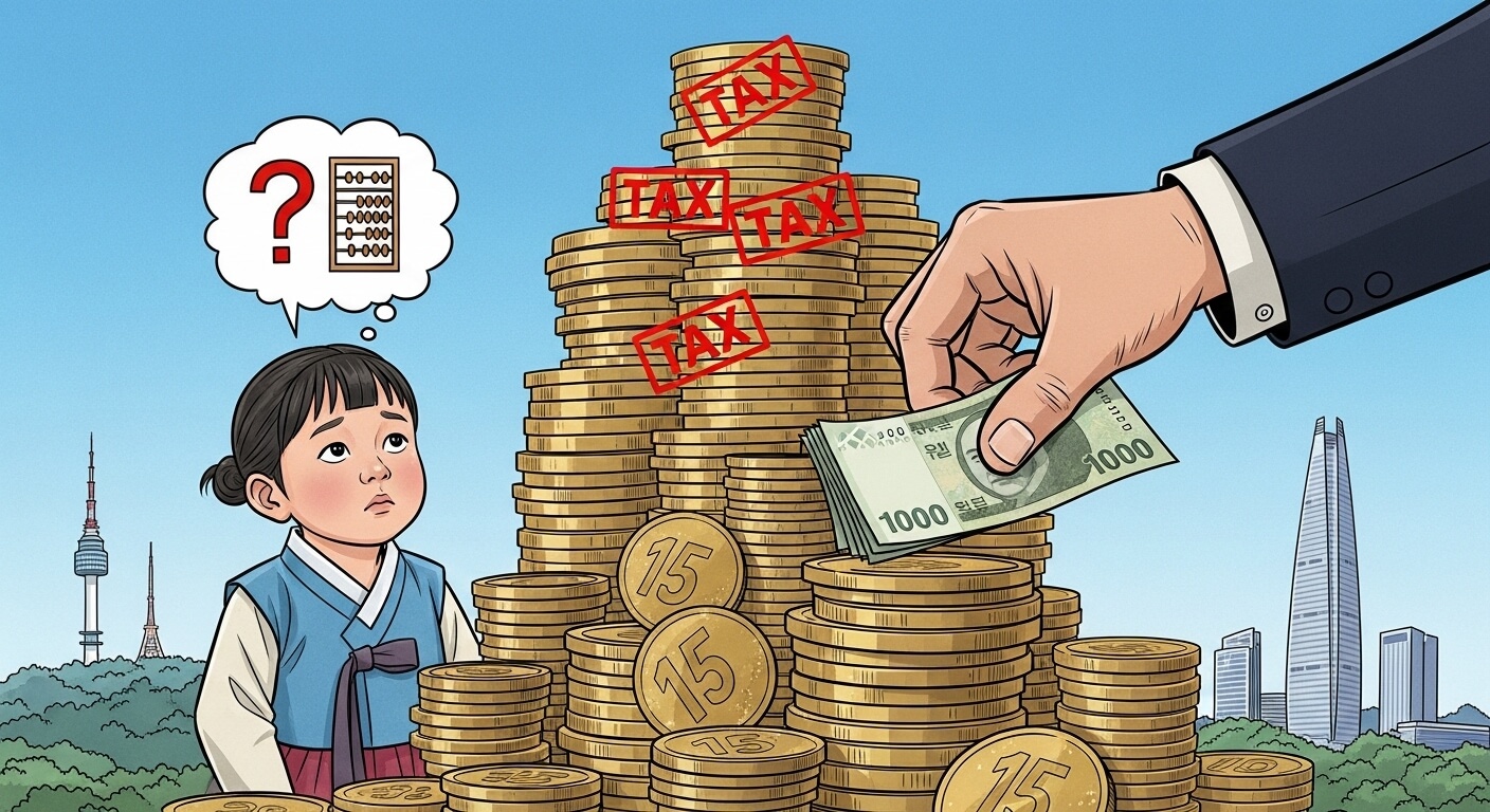 자녀 상속세 면제 한도액