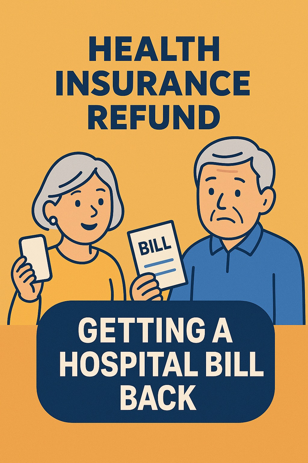 중년·노인을 위한 건강보험 환급금 신청하기