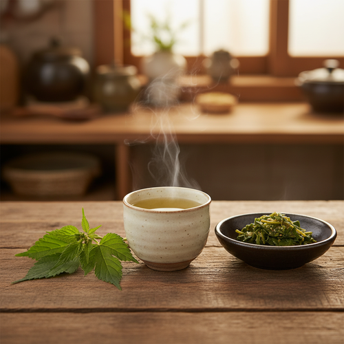 한삼덩굴(율초)을 건강하게 활용하는 방법