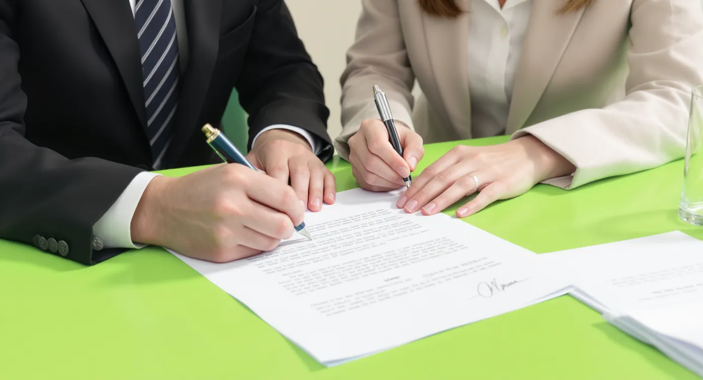 전세 계약서 작성법