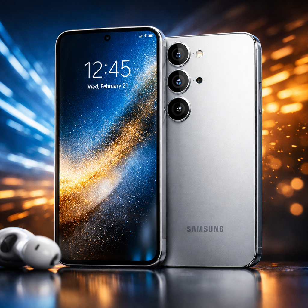 초보자를 위한 갤럭시 S26 초기 설정 5가지