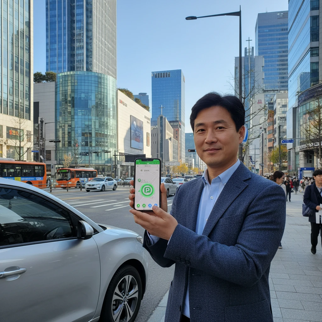 애오개역 공영 주차장 요금 할인 혜택..