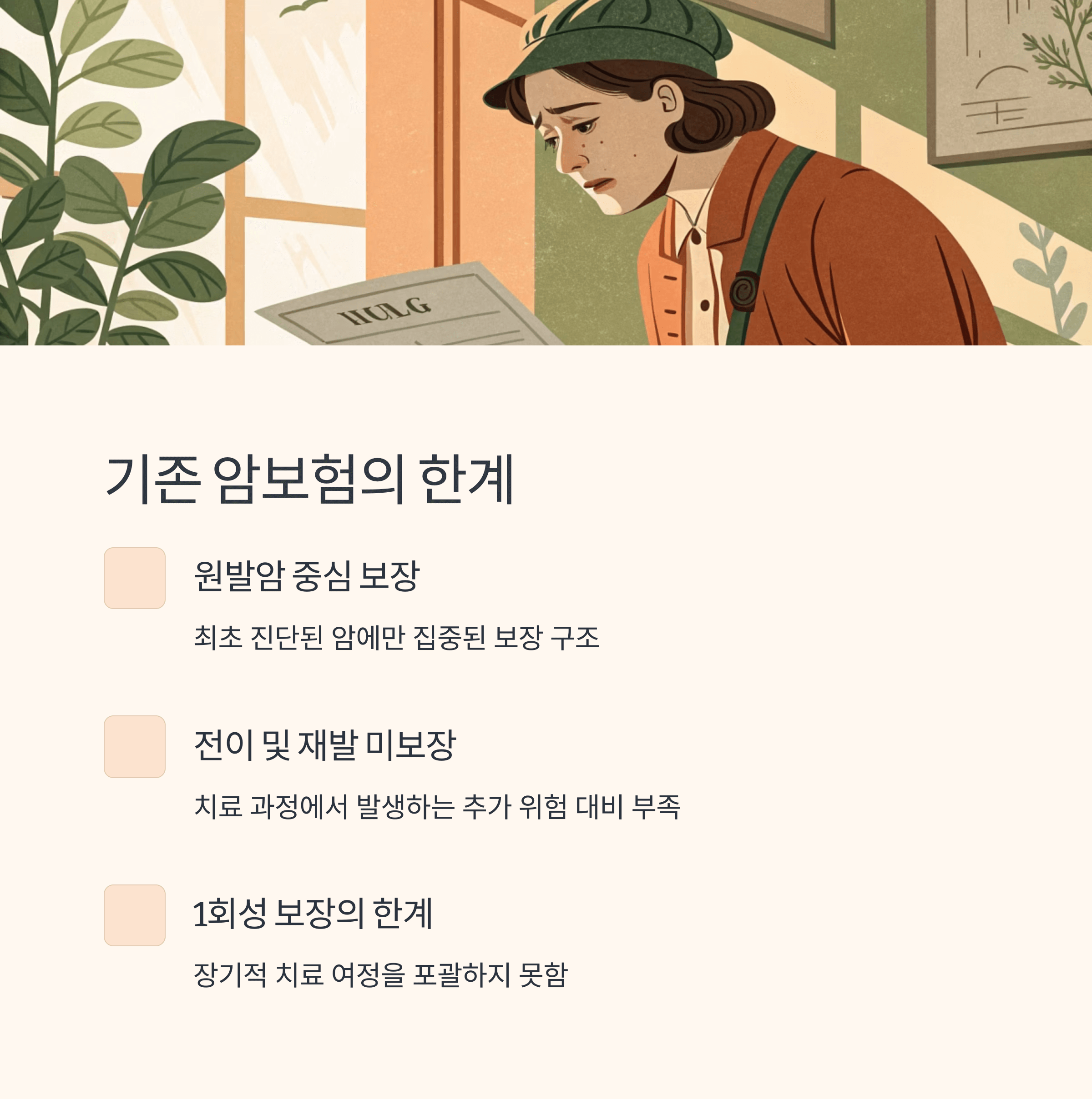 원발암부터 전이암까지 보장하는 통합형 암보험 등장