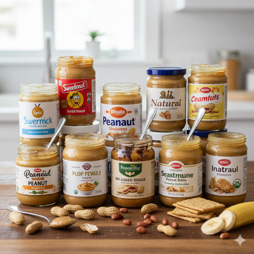 땅콩버터가 당뇨에 미치는 영향