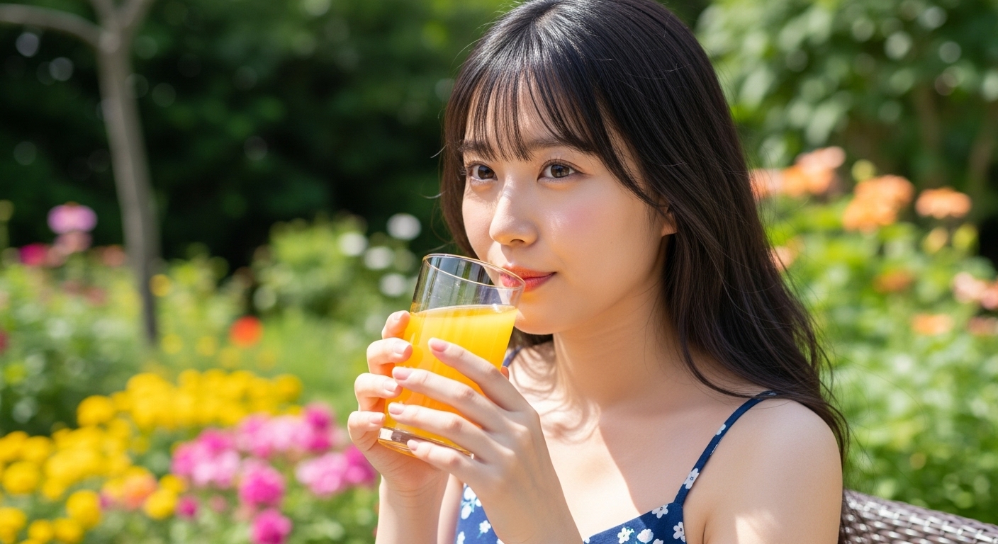 과일즙 효능 부작용