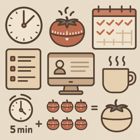 포모도로 기법으로 시간 관리 마스터하기