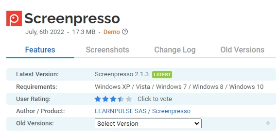 Screenpresso