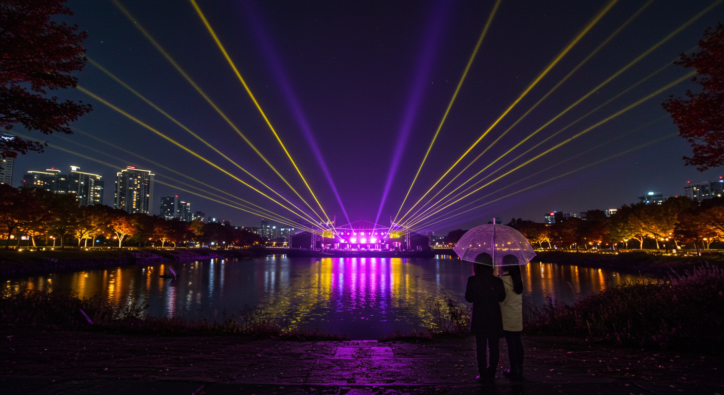 10월의 한강, 빛으로 물든 10일—서울라이트 뚝섬 완벽 코스