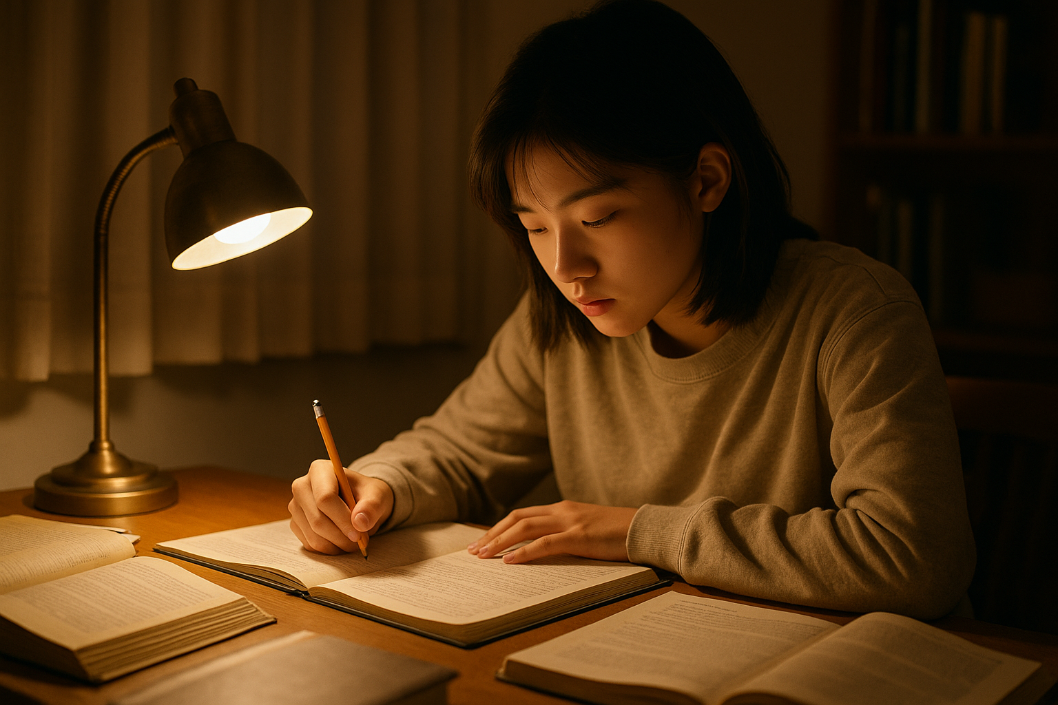 고2 내신시험 전날, 공부 잘하는 친구들의 숨겨진 루틴