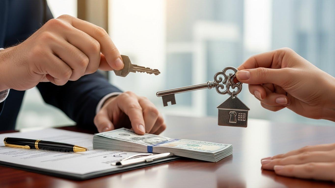 부동산 잔금 치르고 소유권 이전