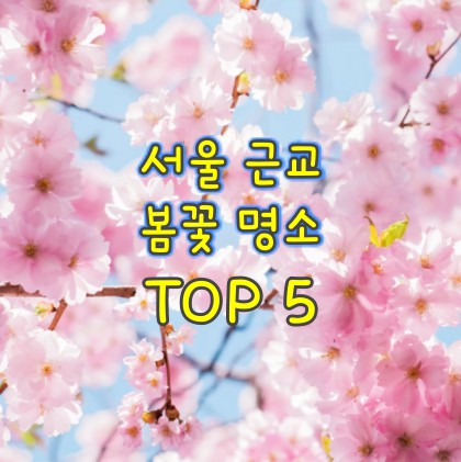 서울-근교-봄꽃-명소