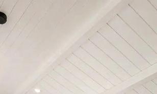 여름 셀프 인테리어로 시원해진 거실 이미지