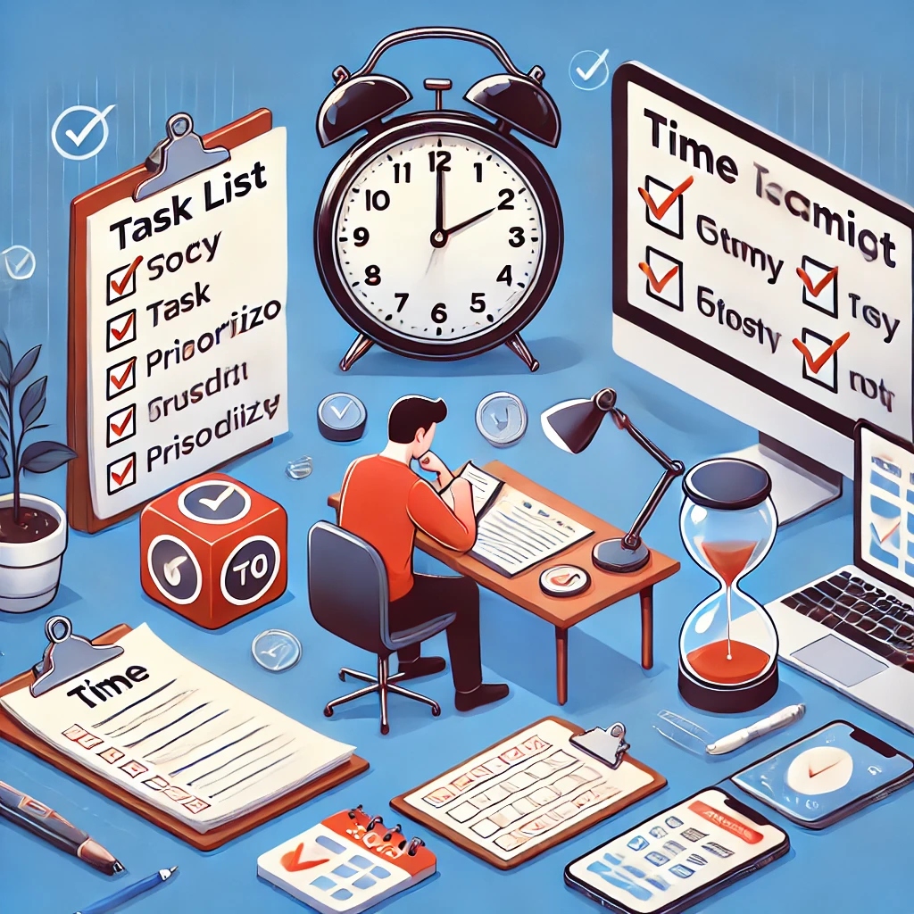 시관 관리와 연관된 연상 이미지 묘사