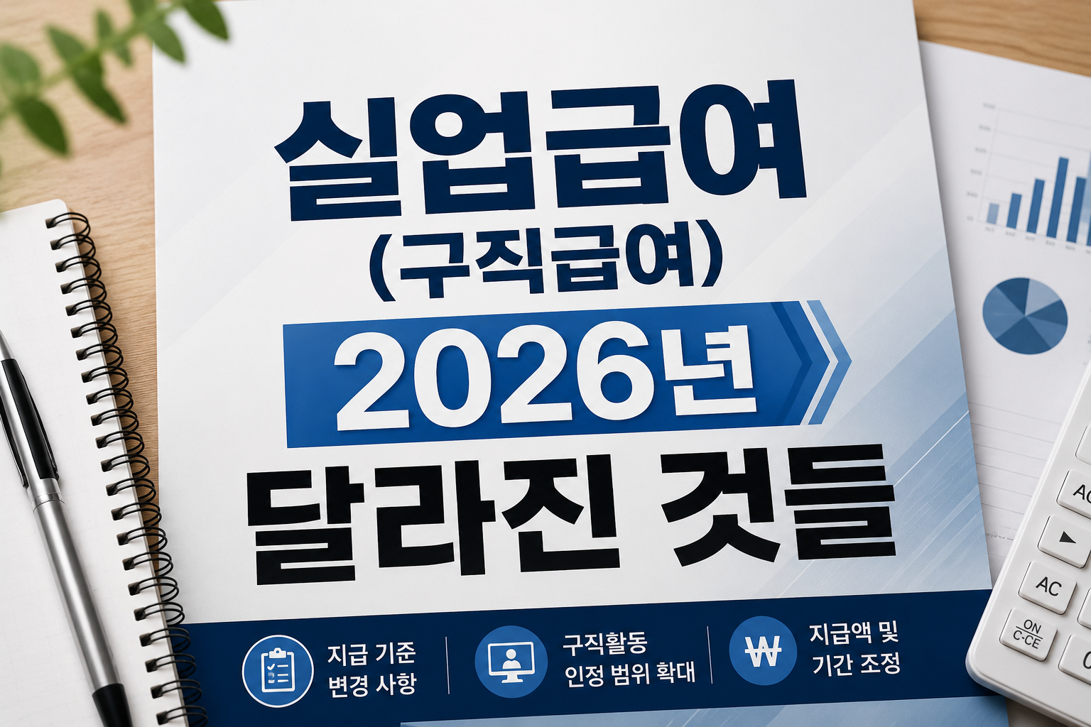 2026년 실업급여(구직급여)