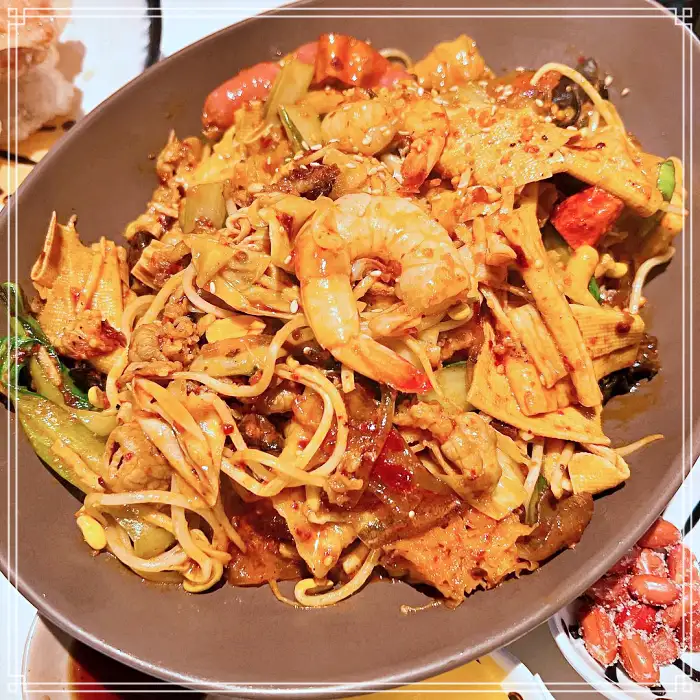 강남 신사 가로수길 맛집 중국식 가정요리 마라탕