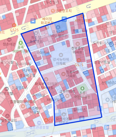 화곡1동 1087번지 모아타운