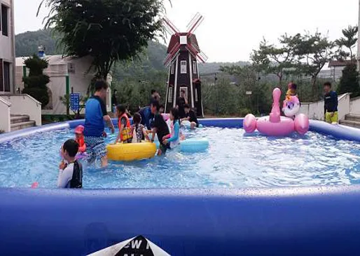 금관숲강변별장펜션
