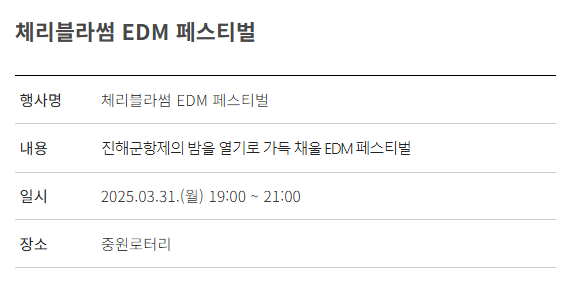 진해 군항제: 주차장 추천, 벚꽃명소, 이벤트, 볼거리, 맛집, 가볼만한곳, 드라이브