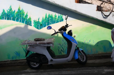 화원 마비정벽화마을