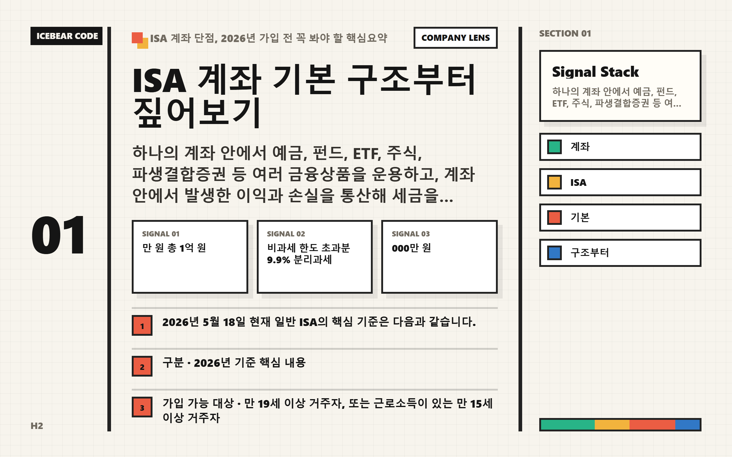 isa 계좌 기본 구조부터 짚어보기 본문 이해를 돕는 이미지