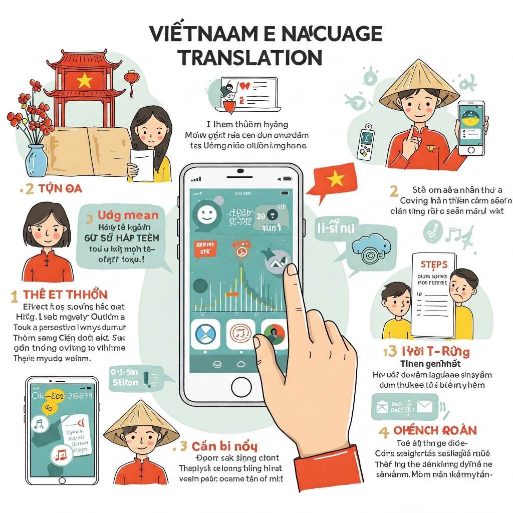 베트남 언어 번역기 이용법