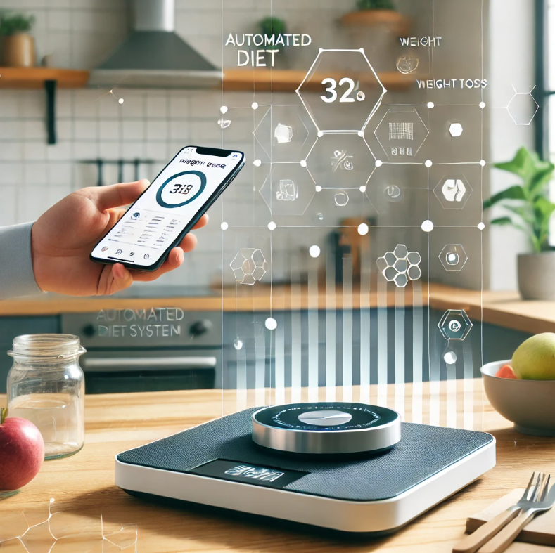 자동화 다이어트 시스템, 게으른 사람도 성공할까? 에 대한 이미지