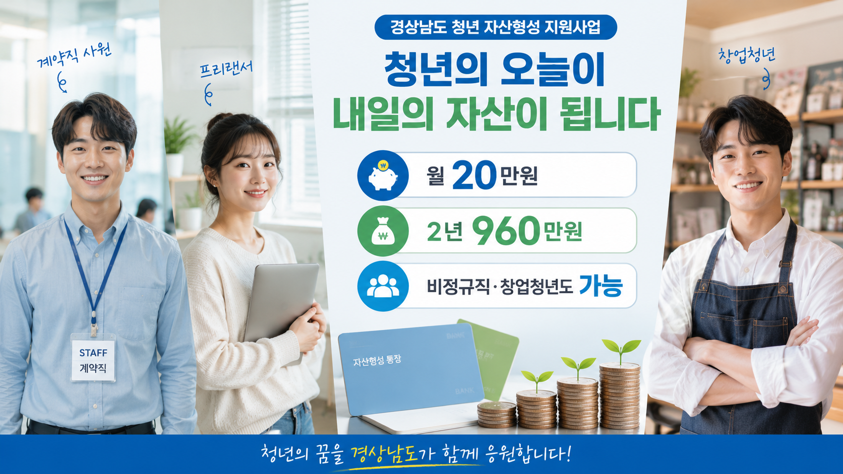 나이&middot;거주&middot;소득 조건은 어디서 갈릴까