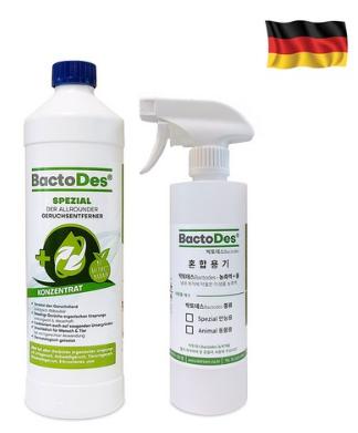 독일산 박토데스 EM 탈취제 만능용 냉장고 차량 음식물 탄내 곰팡이 옷 신발 냄새 제거 실내 탈취제, 1L, 1개