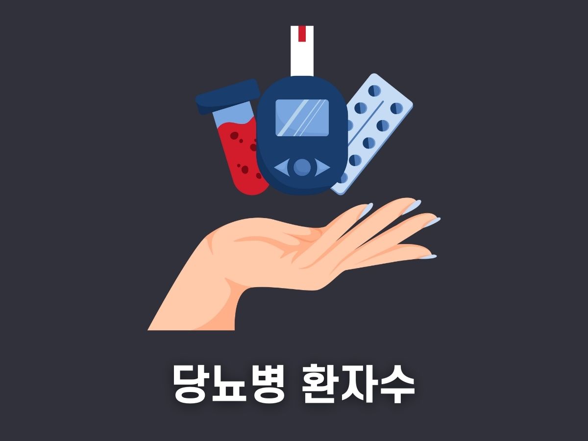당뇨병 환자수